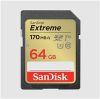 Obrázek SanDisk SDXC karta 64 GB Extreme (170 MB/ s Class 10, UHS- I U3 V30)