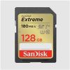Obrázek SanDisk SDXC karta 128 GB Extreme (180 MB/ s Class 10, UHS- I U3 V30)