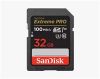 Obrázek SanDisk SDHC karta 32 GB Extreme PRO (100 MB/ s Class 10, UHS- I U3 V30)