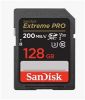 Obrázek SanDisk SDXC karta 128 GB Extreme PRO (200 MB/ s Class 10, UHS- I U3 V30)