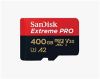 Obrázek SanDisk micro SDXC karta 400 GB Extreme PRO (200 MB/ s Class 10, UHS- I U3 V30) + adaptér