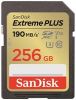 Obrázek SanDisk SDXC karta 256 GB Extreme PLUS (R 190 MB/ s W130 MB/ s Class 10, UHS- I U3 V30)