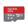 Obrázek SanDisk MicroSDXC karta 64 GB Ultra (140MB/ s, A1 Class 10 UHS- I ) + adaptér