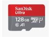 Obrázek SanDisk MicroSDXC karta 128 GB Ultra (140 MB/ s, A1 Class 10 UHS- I) + adaptér