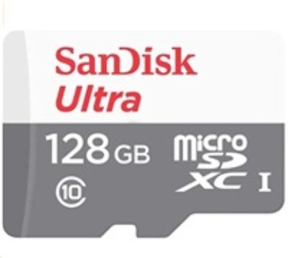 Obrázek Sandisk MicroSDXC karta 256 GB Ultra (100MB/ s, Class 10 UHS- I, Android)