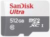 Obrázek Sandisk MicroSDXC karta 512 GB Ultra (100MB/ s, Class 10 UHS- I, Android)