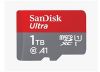 Obrázek SanDisk Micro SDXC karta 1, 5 TB Ultra (150 MB/ s, A1 Class 10 UHS- I) + adaptér