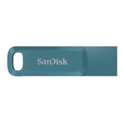 Obrázek SanDisk Flash Disk 64 GB Ultra Dual Drive Go, USB- C 3.2, Modrá