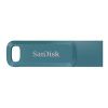 Obrázek SanDisk Flash Disk 128 GB Ultra Dual Drive Go, USB- C 3.2, Modrá