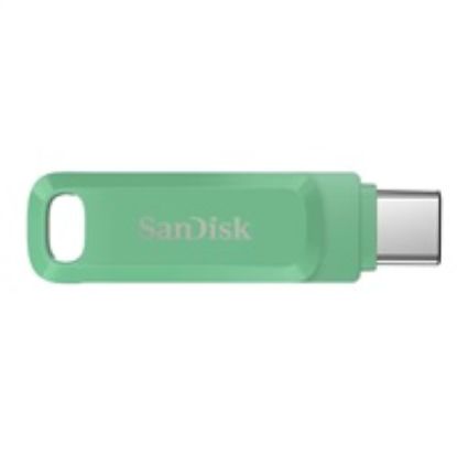 Obrázek SanDisk Flash Disk 128 GB Ultra Dual Drive Go, USB- C 3.2, Zelená