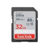 Obrázek SanDisk SDHC karta 32 GB Ultra (R: 120/ W: 120 MB/ s, UHS- I, C10)