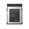 Obrázek SanDisk CFexpress karta 640 GB PRO- CINEMA Typ B (R: 1700/ W: 1500 MB/ s)