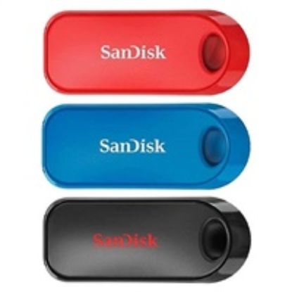 Obrázek SanDisk Flash Disk 32 GB Cruzer Snap, USB 2.0, 3 Pack