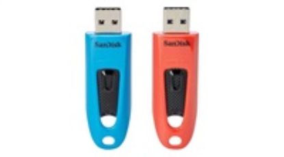 Obrázek SanDisk Flash Disk 64 GB Ultra, USB 3.0, 2 Pack