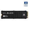 Obrázek WD BLACK SSD NVMe 8 TB PCIe SN850P pro PS5, Gen4, (R: 7200, W: 6600MB/ s), Chladič