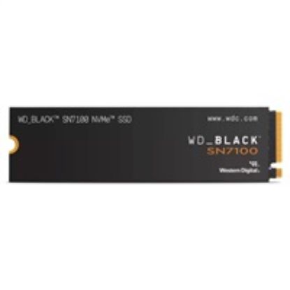 Obrázek WD BLACK SSD NVMe 2 TB PCIe SN7100 Powered by SanDisk, Gen4, (R: 7250, W: 6900MB/ s)