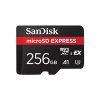 Obrázek SanDisk micro SDXC karta 256 GB Express (880/ 650 MB/ s, A1, UHS- I, U3)