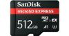 Obrázek SanDisk micro SDXC karta 512 GB Express (880/ 650 MB/ s, A1, UHS- I, U3)