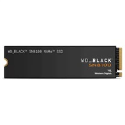 Obrázek WD BLACK SSD NVMe 4 TB PCIe SN8100 Powered by SanDisk, Gen5, (R: 14900, W: 14000MB/ s)