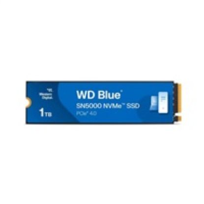 Obrázek WD BLUE SSD NVMe 1 TB PCIe SN5100 Powered by SanDisk, Gen4, (R: 5150, W: 4900MB/ s)