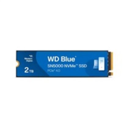 Obrázek WD BLUE SSD NVMe 2 TB PCIe SN5100 Powered by SanDisk, Gen4, (R: 5150, W: 4850MB/ s)