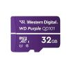 Obrázek WD MicroSDHC karta 32 GB Purple WDD032G1P0C Class 10, 16 TBW