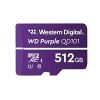 Obrázek WD MicroSDXC karta 512 GB Purple WDD512G1P0C Class 10 (R: 100/ W: 60 MB/ s)
