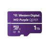 Obrázek WD MicroSDXC karta 1 TB Purple WDD100T1P0C Class 10 (R: 100/ W: 60 MB/ s)