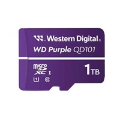 Obrázek WD MicroSDXC karta 1 TB Purple WDD100T1P0C Class 10 (R: 100/ W: 60 MB/ s)
