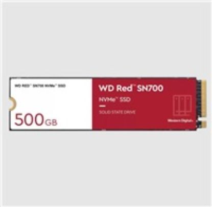 Obrázek WD RED SSD NVMe 500 GB PCIe SN700 Powered by SanDisk, Geb3 8 GB/ s, (R: 3430/ W: 2600 MB/ s) TBW 1000