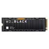 Obrázek WD BLACK SSD NVMe 1 TB PCIe SN850X Powered by SanDisk, Gen4, (R: 7300, W: 6300MB/ s), Chladič