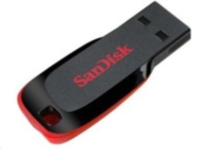 Obrázek SanDisk Flash Disk 16 GB Cruzer Blade, USB 2.0, černá