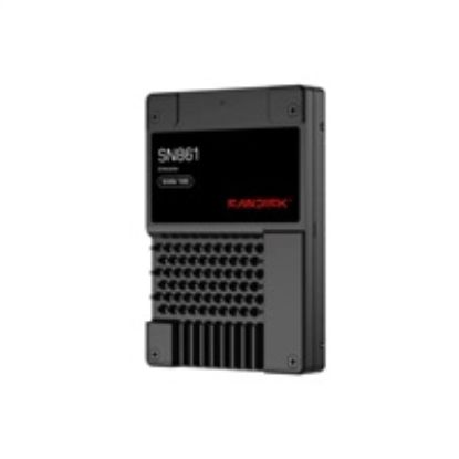 Obrázek SanDisk Carrera Syndicate SSD 3.2 TB DC, SN861, PCIe Gen5, (R: 13700, W: 7200MB/ s), BICS6 TLC NVMe U.2, TCG Opal…