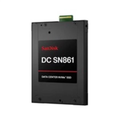 Obrázek SanDisk Carrera Syndicate SSD 1.92 TB DC, SN861, PCIe Gen5, (R: 13700, W: 3600MB/ s), BICS6 TLC NVMe E3.S, ISE, Generic