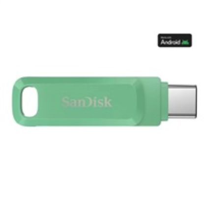 Obrázek SanDisk Flash Disk 512 GB Ultra Dual Drive Go, USB- C 3.2, zelená