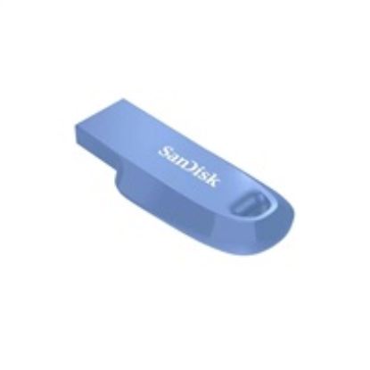 Obrázek SanDisk Flash Disk 64 GB Ultra Curve, USB 3.2, Modrá