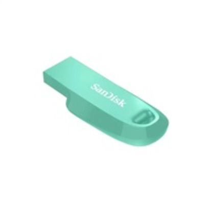 Obrázek SanDisk Flash Disk 128 GB Ultra Curve, USB 3.2, Zelená