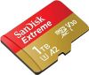 Obrázek SanDisk micro SDXC karta 1 TB Extreme (190 MB/ s Class 10, UHS- I U3 V30)