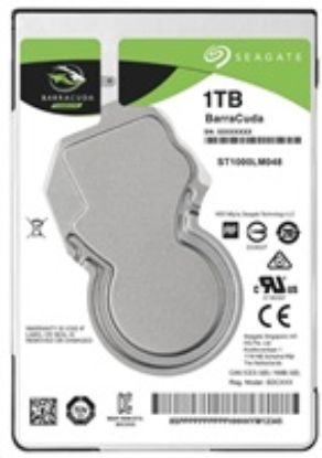 Obrázek SEAGATE HDD 1 TB BARRACUDA, 2.5", SATAIII, 5400 RPM, Cache 128MB, 7mm