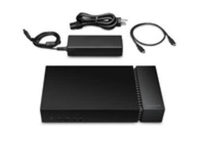Obrázek SEAGATE Dokovací stanice FIRECUDA GAMING DOC, Thunderbolt 3, s rozšiřitelným NVMe + 4 TB HDD