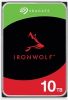 Obrázek SEAGATE HDD 10 TB IRONWOLF (NAS), 3.5", SATAIII, 7200 RPM, Cache 256MB