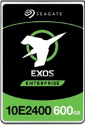 Obrázek SEAGATE HDD 600 GB EXOS 10E2400, 2.5", SAS, 512n, 10000 RPM, Cache 128MB
