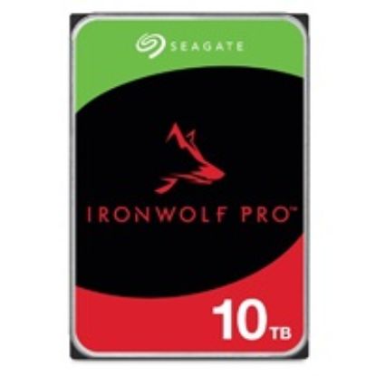 Obrázek SEAGATE HDD 10 TB IRONWOLF PRO (NAS), 3.5", SATAIII, 7200 RPM, Cache 256MB