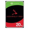 Obrázek SEAGATE HDD 20 TB IRONWOLF PRO (NAS), 3.5", SATAIII, 7200 RPM, Cache 256MB