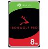 Obrázek SEAGATE HDD 8 TB IRONWOLF PRO (NAS), 3.5", SATAIII, 7200 RPM, Cache 256MB