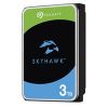 Obrázek SEAGATE HDD 3 TB SKYHAWK, 3.5", SATAIII, 5400 RPM, Cache 256MB