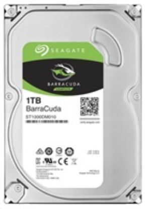 Obrázek SEAGATE HDD 1 TB BARRACUDA, 3.5", SATAIII, 7200 RPM, Cache 256MB