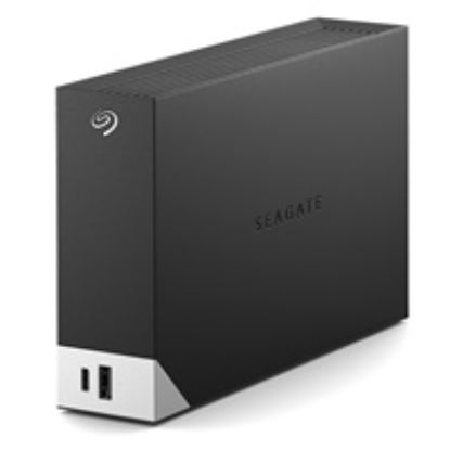 Obrázek SEAGATE Externí HDD 6 TB One Touch s HUB, USB 3.0, Černá