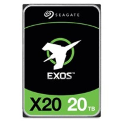 Obrázek SEAGATE HDD 20 TB EXOS X20, 3.5", SATAIII, 512e, 7200 RPM, Cache 256MB