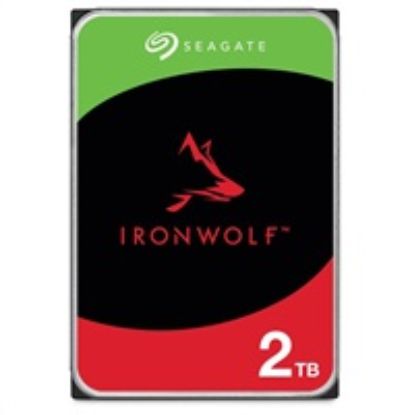 Obrázek SEAGATE HDD 2 TB IRONWOLF (NAS), 3.5", SATAIII, 5400 RPM, Cache 256MB